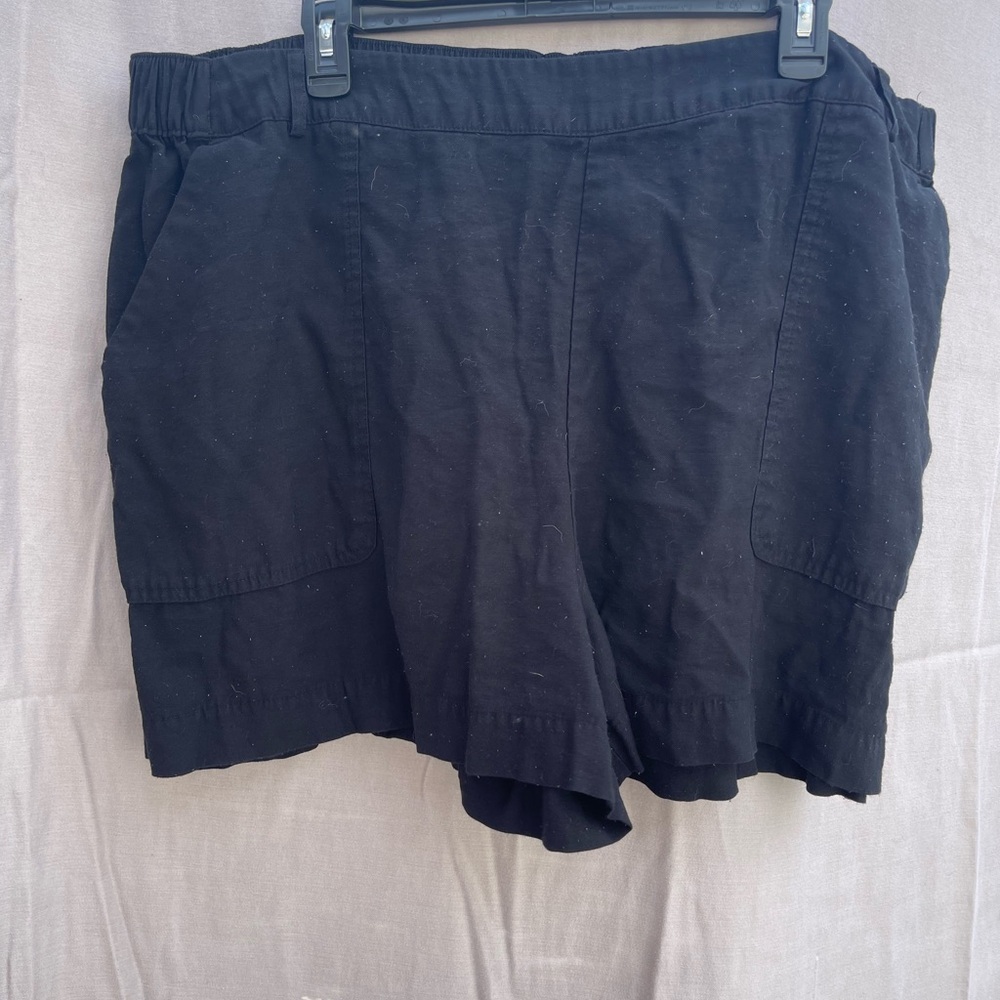 A New Day Black Cargo Shorts